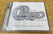 THE CHICAGO STORY COMPLETE GREATEST HITS New Reissue Remastered 2 CD Sealed
