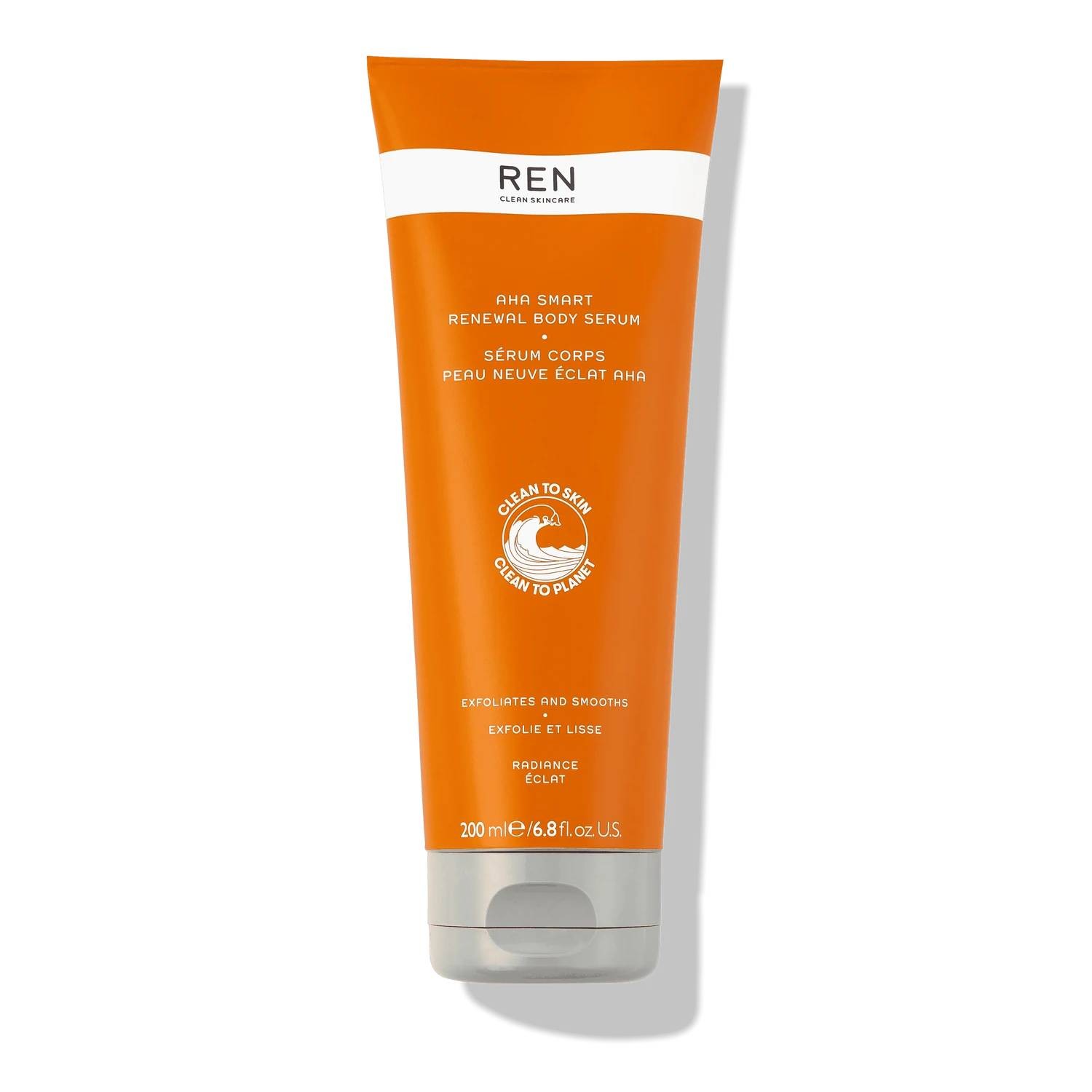 Ren Clean Skincare Aha Smart Renewal Body Serum 200Ml - Image 3