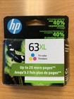 HP 63XL Ink Cartridge 63XL Tri-Color Exp 04/2023 New