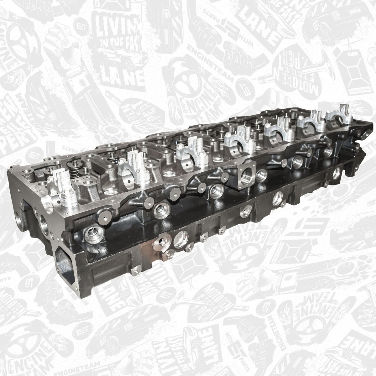 ヒドラーン Cylinder Head MAN 12,4 51.03100-6468 51.03100-6884 51.03100