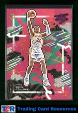 2020-21 Panini Court Kings #25 John Collins Amethyst #/99