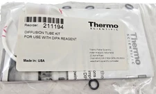 Thermo Scientific 211194 Diffusion Tube Kit For Use With DIPA Reagent