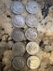 1953-1964 Silver Roosevelt Dimes Mixed Dates Currency Coins Lot of 20