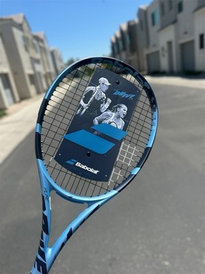 Brand New Babolat Pure Drive Junior 26 Light Blue Gen11 Racquet Grip 3 7/8