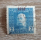 Nice Old Stamp From Austria