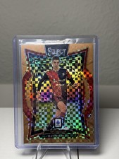 2024-25 Panini Select Serie A #46 Matteo Prati Bronze Checker Prizm 38/45