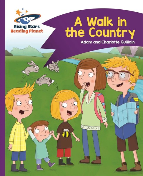 Adam Guillain (U. A.) | Reading Planet - A Walk In The Country - Purple:...-image