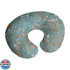 Sweet Jojo Designs Boho Wildflower Vintage Floral Girl Nursing Pillow Cover B