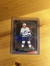 2022-23 O-Pee-Chee Platinum Cosmic /65 Utah Mammoth Mikhail Sergachev #123
