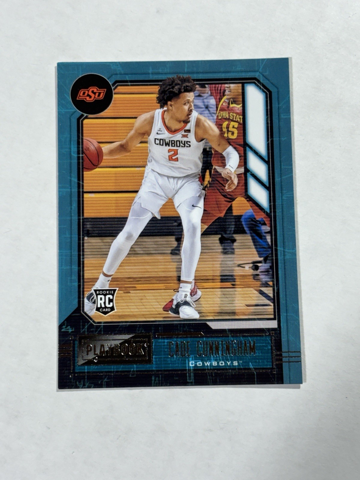 Cade Cunningham 2021 Panini Chronicles Playbook Draft Picks Rookie # 318 Pistons