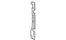 Air Guide - Honda (74166-T90-A00) thumbnail 2