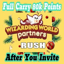 Mono poly Go- Wizarding World Partners Event    RUSH 12-24 Hours   1 Slot