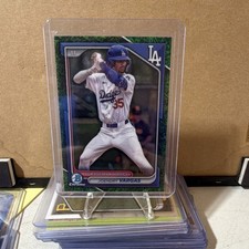 Topps Bowman Draft Chrome Joendry Vargas/99 BDC-177 Los Angeles Dodgers 2024