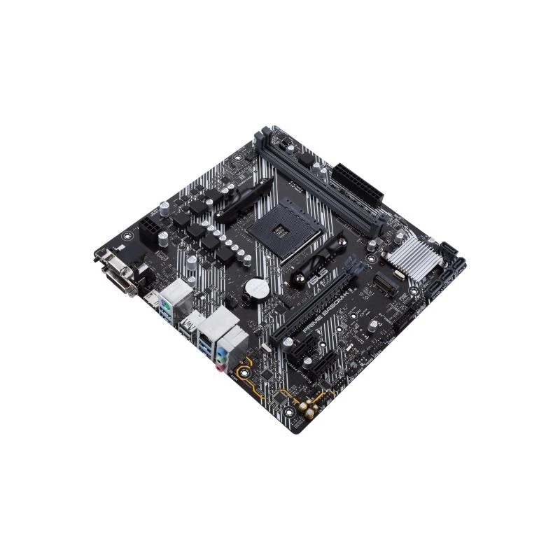 ASUS Prime B450M-K II AMD B450 Socket AM4 micro ATX - Immagine 4 di 4