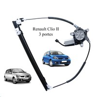 Newparts Elektrischer Fensterheber Vorne Rechts FüR Renault Clio II 2/3-TüRig