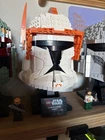 LEGO Star Wars (75350) - Clone Commander Cody Helmet. 100% Complete