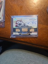 2019-20 Upper Deck Engrained Peter Forsberg Complete Sticks Auto 8/25