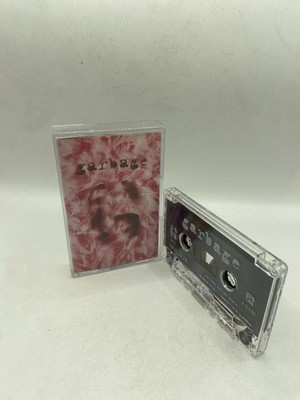 Garbage - Garbage Cassette Tape