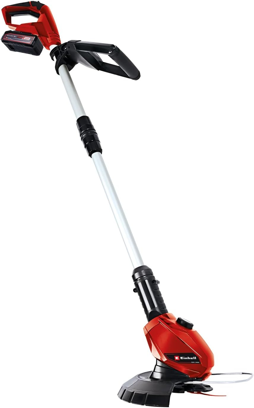 Tagliabordi Leggero Einhell GE-CT 18 Li Kit 18V per Giardini Curati