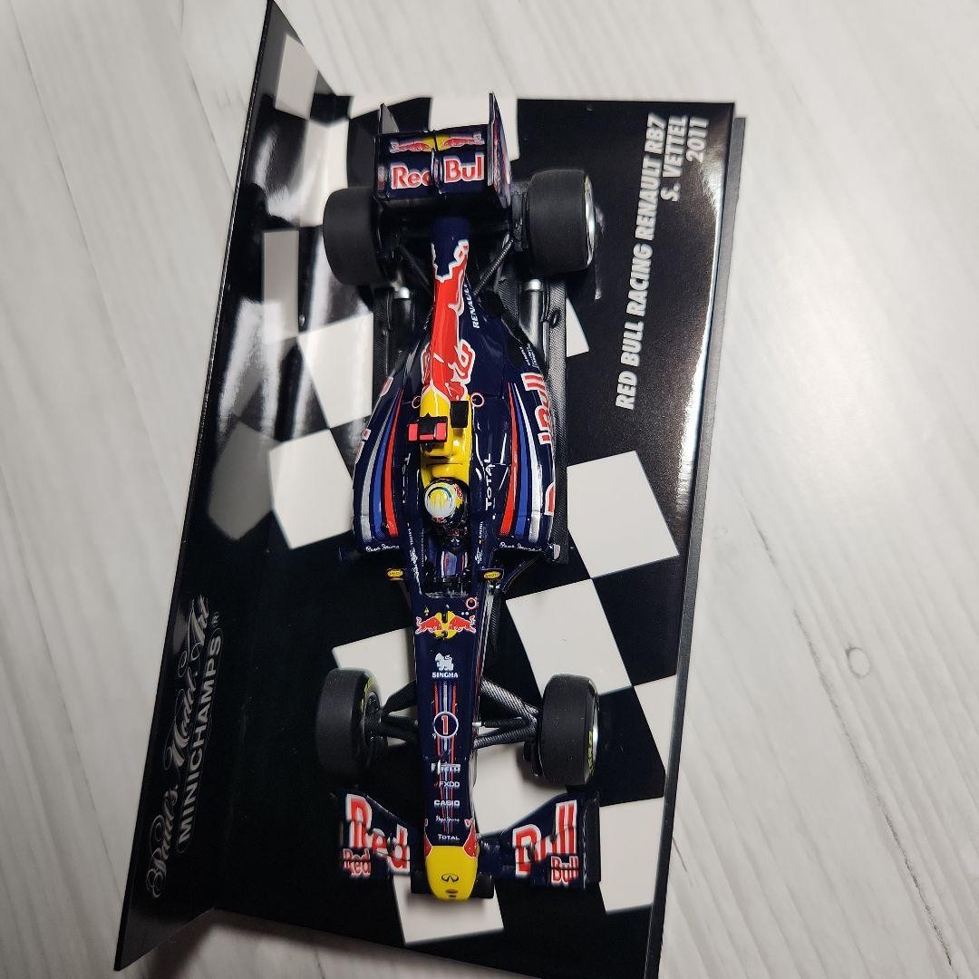 1/43 Vettel champions 4 units RB7 RB8 RB9 RB10 #cbf930 | eBay