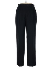 Evan Picone Women Black Dress Pants 12