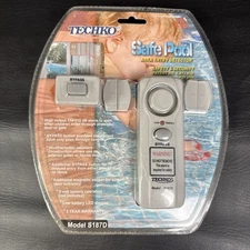 NIP Techko S187D Safe Pool Alarm Entry Detector