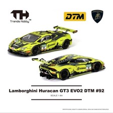Trends Hobby 164 Huracan Gt3 Evo2 Dtm Green Race Toy Vehicle Stock 241083