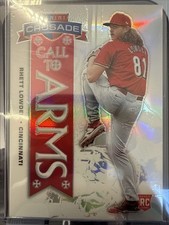 2025 Panini Crusade - Call to Arms Rhett Lowder #1 (RC)