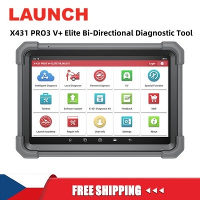 LAUNCH X431 PRO3 V+ ELITE with SmartLink 2.0 For CAN 2.0, CANFD, DoIP and J2534