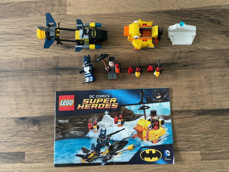 *** LEGO DC BATMAN: THE PENGUIN FACE-OFF 76010 ***