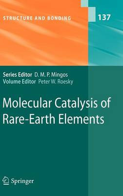 Molecular Catalysis of Rare-Earth Elements - 9783642128103