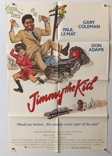 Jimmy the Kid Original Movie Poster 27x41 Gary Coleman Paul Le Mat Don Adams