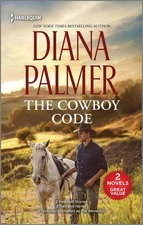 The Cowboy Code - mass market paperback Palmer, Diana