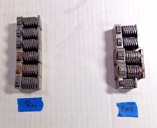 Lot of 11 Letterpress Tutilo  ACME Numbering Machines 6 Reverse 5 Forward