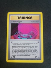 Chaos Gym 102/132 1st Edition Gym Challenge NM/LP on eBay