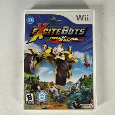 Excitebots: Trick Racing (Nintendo Wii, 2009) CIB Complete Tested Game w/ Manual