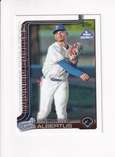 2025 Topps Pro Debut PRO DEBUT ALEXANDER ALBERTUS (X)
