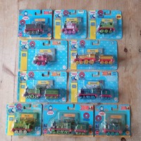10 X Take Along N Play Thomas The Tank Engine & Friends METALLIC -  NEW SEALED
