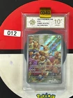 Grade10 Eevee CBB4C 0407/07 Chinese Pokemon TCG Card