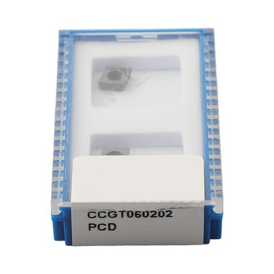 PCD Cutting Insert Set of 2 CCGT060202 Designed for Metalworking Needs
