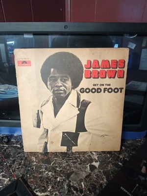 james brown get on the good foot Vinyl Record 2LP Set