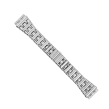 22MM ROULEAUX BULLET BAND FOR BREITLING CHRONOMAT B01 STAINLESS STEEL