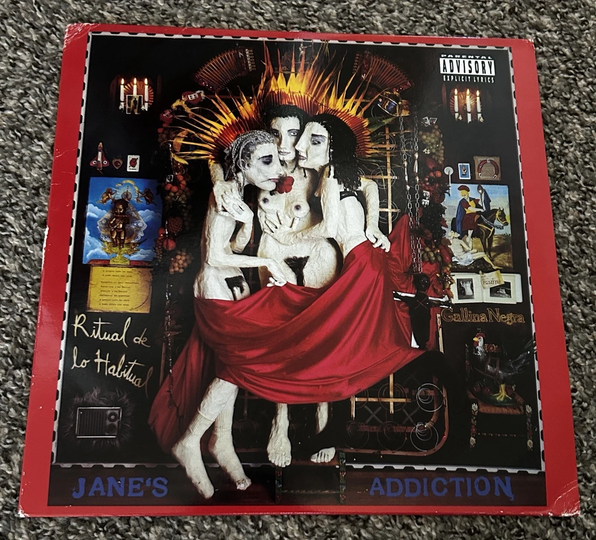 新品未開封　USオリジナル Jane's Addiction レコード　レア Janes Addiction Lp for sale - eBay