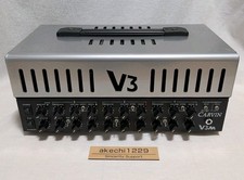 Carvin V3M 3-Channel All Tube Amp Head Guitar Amplifier w/Foot Controller Tested