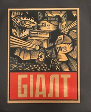 Shepard Fairey      1996  Tanks   Rarer than Rare!      1 of 2         mint cond