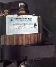 New OEM Thermo King Reman Alternator 8938166 ...
