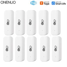 Tuya WiFi Temperature Humidity Sensor Smart Life Remote Monitor For Smart Home W