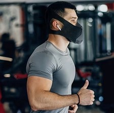 Cardio-Trainingsmaske - Steigert die Ausdauer