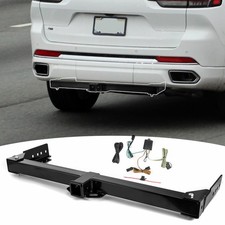 Trailer Tow Hitch For Jeep Grand Cherokee L 21-22 23 24 25 26 W Wiring Harness Trailer Tow Hitch For Jeep Grand Cherokee L 21-22 23 24 25 26 W Wiring Harness