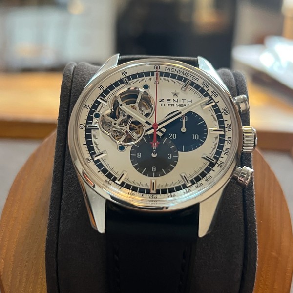 Zenith El Primero Chronomaster Open Heart Full Set 03.2040.4061